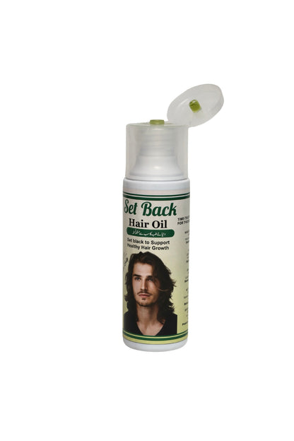 Setback Hair Oil – Advanced Hair Growth Formula